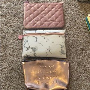 Ipsy Cosmetic Bags 🎀